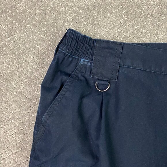 5.11 Tactical Taclite Pro Ripstop Pants Men's 40 x 30 Fits 38 x 29 Blue 74273 - Picture 11 of 16